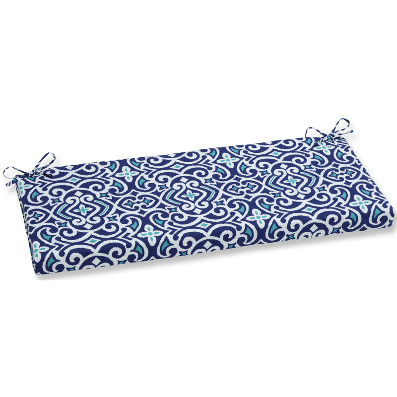 Charlton Home® Outdoor 3'' Bench Seat Cushion Wayfair